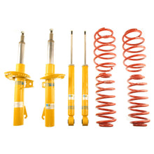 Load image into Gallery viewer, Bilstein B12 2005 Volkswagen Jetta TDI Front and Rear Complete Suspension Kit