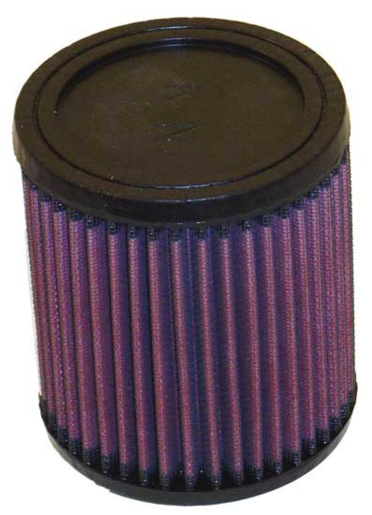 K&N Universal Rubber Filter 2-7/16in Flange ID x 4-1/2in OD x 4-5/16in OD-T 5in Height