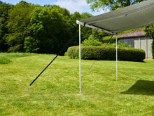 Load image into Gallery viewer, Thule Hold Down Kit for HideAway Awnings (w/Storage Bag) - Black/Silver