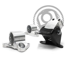 Load image into Gallery viewer, Innovative 96-00 Civic B/D Series Silver Aluminum Mounts 75A Bushings (3 Bolt)