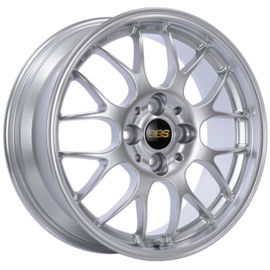 BBS RG-R 18x8 5x114.3 ET40 82mm Bore Diamond Silver Wheel PFS Required