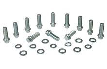 Load image into Gallery viewer, Moroso Chevrolet Small Block Intake Manifold Bolt Kit - 3/8in-16 x 1-1/8in - Set of 12