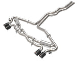 aFe 20-22 Audi RS6 Avant V8 4L (tt) MACH Force-Xp 3in to 2.5in 304 SS Cat-Back Exhaust w/ Carbon Tip