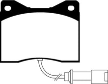 Load image into Gallery viewer, EBC 78-82 BMW M1 3.5 Yellowstuff Front Brake Pads