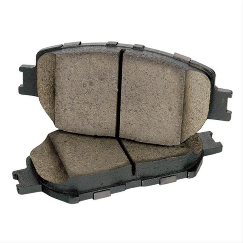 C-Tek 04-13 Mazda 3 Semi Metallic Rear Brake Pads