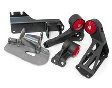 Load image into Gallery viewer, Innovative 88-91 Civic K-Series Black Steel Mounts 95A Bushings