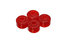 Load image into Gallery viewer, Energy Suspension Universal Red Shock Bushing Set 5/8in Nipple 3/8in ID 1-3/8in OD 4/Set