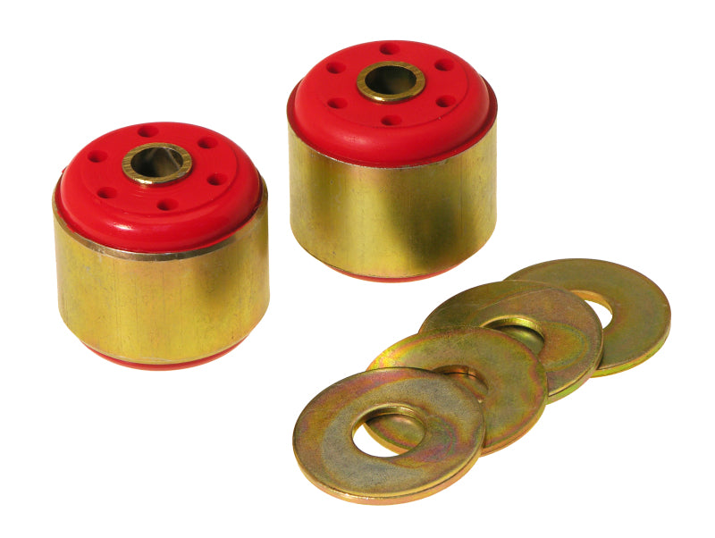 Prothane 74+ BMW Front Radius Rod Bushings - Red