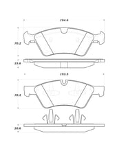 Load image into Gallery viewer, StopTech Street Touring Brake Pads