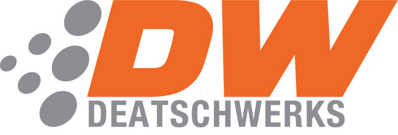 DeatschWerks 8AN Male 3/8IN Female EFI Quick Connect Adapter