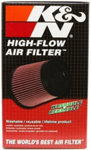 Load image into Gallery viewer, K&amp;N Universal Clamp-On Air Filter 2-3/4in Flange 3-1/2in T 8-1/4in Height