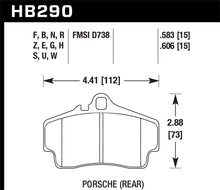 Load image into Gallery viewer, Hawk Performance Ceramic Street Brake Pads