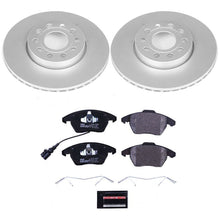 Load image into Gallery viewer, Power Stop 10-12 Audi A3 Front Euro-Stop Brake Kit