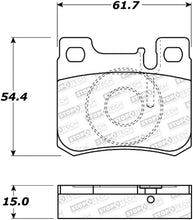 Load image into Gallery viewer, StopTech Street Brake Pads - Front