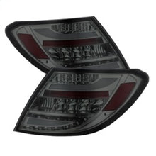 Load image into Gallery viewer, Spyder Mercedes Benz W204 C-Class 08-11 LED Tail Lights Incandescent - Smke ALT-YD-MBZC08-LED-SM