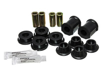 Load image into Gallery viewer, Energy Suspension 8/73-79 VW Super Beetle (Stamped) Black Front Control Arm Bushing Set