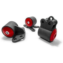 Load image into Gallery viewer, Innovative 92-95 Civic B/D Series Black Steel Mounts 95A Bushings (3 Bolt)