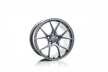 Load image into Gallery viewer, Titan 7 T-CS5 18x9.5 5x114.3 +40 Offset / 73 CB Satin Titanium Wheel (Hub Ring Req.)