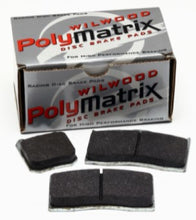 Load image into Gallery viewer, Wilwood PolyMatrix Pad Set - 6812 Q DLS DLS Floater DPS 3 Hole