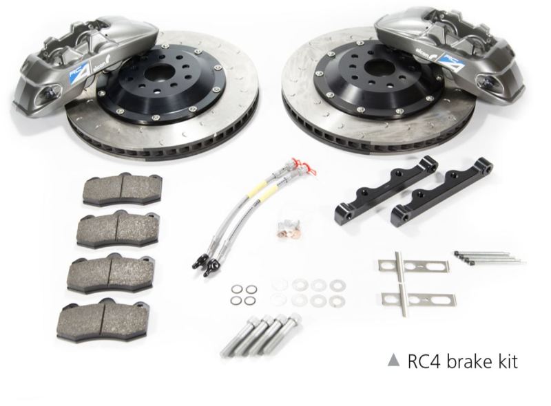 Alcon 2015+ BMW M3 F80 380x32mm Grey 4 Piston Rear Brake Upgrade Kit