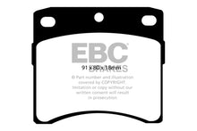 Load image into Gallery viewer, EBC 93-96 Volkswagen Eurovan 2.5 Vented Rotors Greenstuff Front Brake Pads