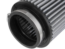 Load image into Gallery viewer, aFe Magnum FLOW Air Filter Pro DRY S 3-1/2in F x 5in B x 4-3/4in T x 7in H / 1 FL in