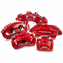 Load image into Gallery viewer, Power Stop 98-01 Audi A4 Rear Red Calipers w/Brackets - Pair