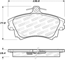 Load image into Gallery viewer, StopTech Street Brake Pads