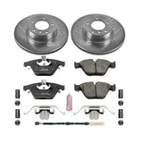 Power Stop 13-15 BMW X1 Front Z23 Evolution Sport Brake Kit