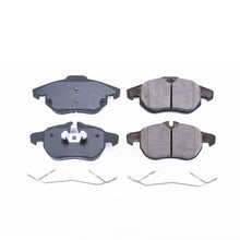 Load image into Gallery viewer, Power Stop 06-09 Saab 9-3 Front Z17 Evolution Ceramic Brake Pads w/Hardware