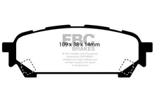 Load image into Gallery viewer, EBC 04-06 Saab 9-2X 2.0 Turbo Ultimax2 Rear Brake Pads