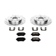 Load image into Gallery viewer, Power Stop 05-09 Audi A4 Rear Z23 Evolution Sport Brake Kit