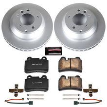 Load image into Gallery viewer, Power Stop 2006 Volkswagen Touareg Rear Z23 Evolution Sport Coated Brake Kit