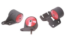 Load image into Gallery viewer, Innovative 90-93 Integra B-Series Black Steel Mounts 95A Bushings (Auto Trans)