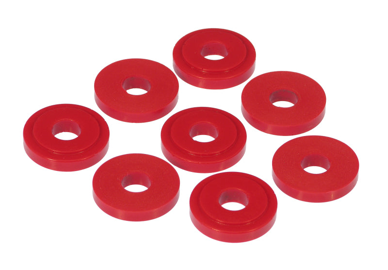 Prothane 95-00 Mitsubishi Eclipse Shifter Bushings - Red