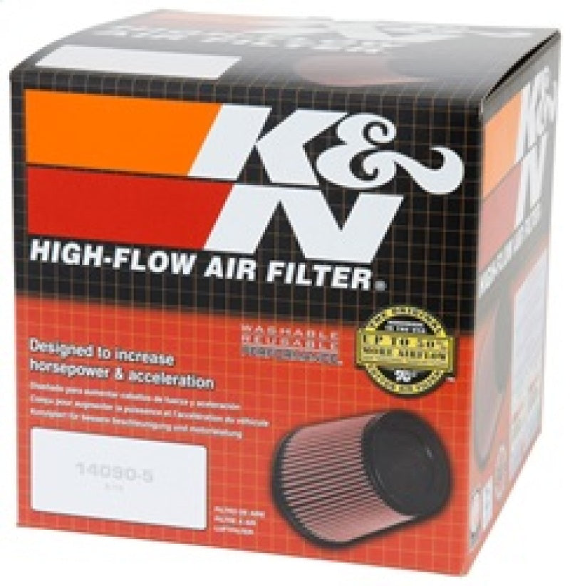 K&N 04-11 Audi A6 2.0L Round Replacement Air Filter