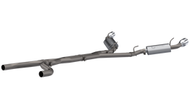 QTP 10-13 Chevrolet Camaro SS 6.2L 304SS AR3 Cat-Back Exhaust w/4.5in Tips