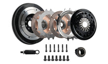 Load image into Gallery viewer, DKM Clutch 00-06 BMW M3 184mm Ceramic Twin Disc MR Clutch Kit w/Flywheel (650 ft/lbs Torque)