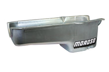 Load image into Gallery viewer, Moroso 80-85 Chevrolet Small Block (w/Passenger Side Dipstick) Wet Sump 5qt 7.5in Steel Oil Pan