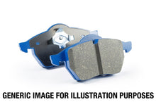 Load image into Gallery viewer, EBC 17-21 Mercedes-Benz C43 AMG (W205) 4Matic 3.0TT Bluestuff Rear Brake Pads