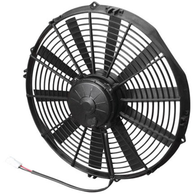 SPAL 1623 CFM 14in High Performance Fan - Pull/Straight (VA08-AP70/LL-23MA)