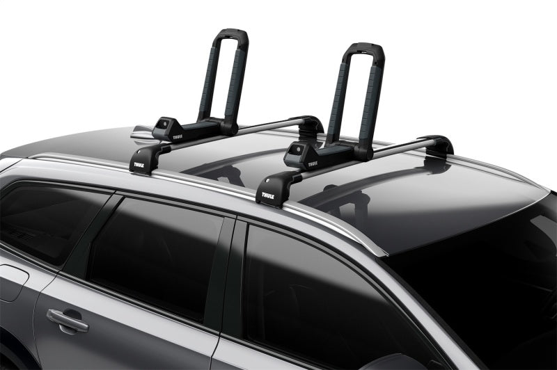 Thule Hull-A-Port Aero Kayak Carrier (Thule SquareBars Req. Adapter) - Black