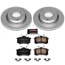 Load image into Gallery viewer, Power Stop 00-04 Audi A6 Quattro Rear Z23 Evolution Sport Coated Brake Kit