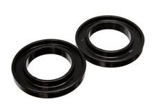 Load image into Gallery viewer, Energy Suspension Universal 3-3/16in ID 5-1/4in OD 3/4in H Black Coil Spring Isolators (2 per set)