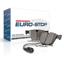 Load image into Gallery viewer, Power Stop 02-08 Jaguar X-Type Euro-Stop ECE-R90 Front Brake Pads