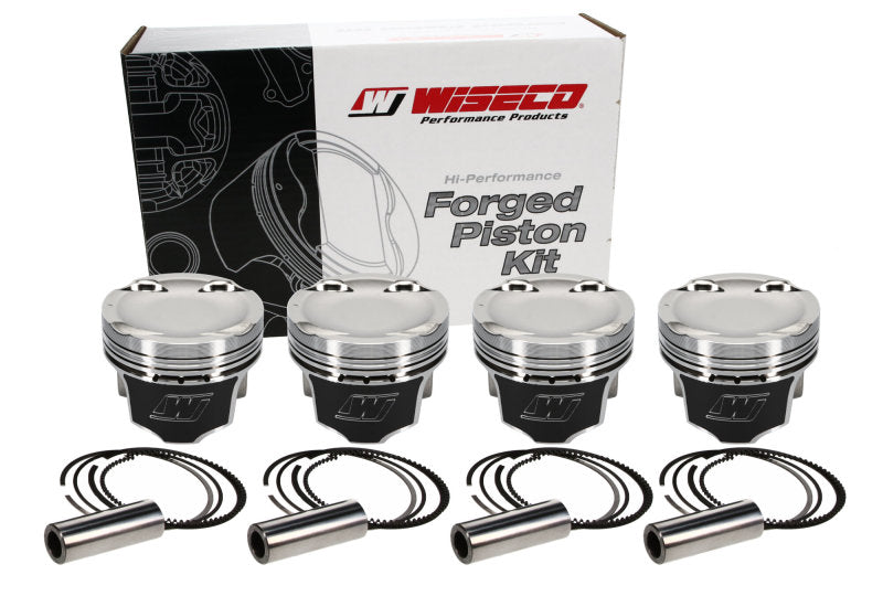 Wiseco 1400 HD 1st Gen 6 Bolt  4G63 Turbo -14cc Piston Kit