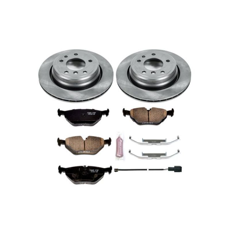 Power Stop 94-95 BMW 540i Rear Autospecialty Brake Kit