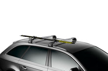 Load image into Gallery viewer, Thule Skiclick Roof Mount Ski Transporter (Fits 1 Pair of Skis) - Black