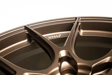 Load image into Gallery viewer, Titan 7 T-CS5 18x9.5 5x114.3 +40 Offset / 73 CB Techna Bronze Wheel (Hub Ring Req.)