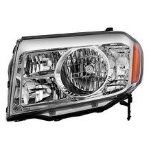 Load image into Gallery viewer, xTune Honda Pilot 2009-2011 Driver Side Headlight -OEM Left HD-JH-HPIL09-OE-L